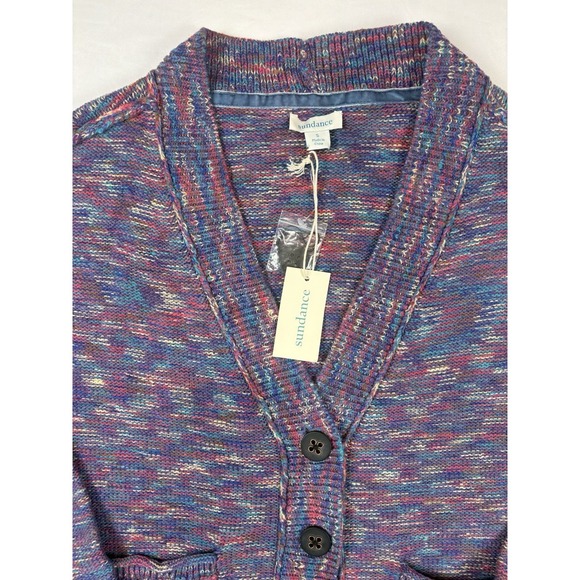 Sundance Sweaters - NWT Sundance Cardigan Sweater Women's  Multicolor   Size Small 4 Button